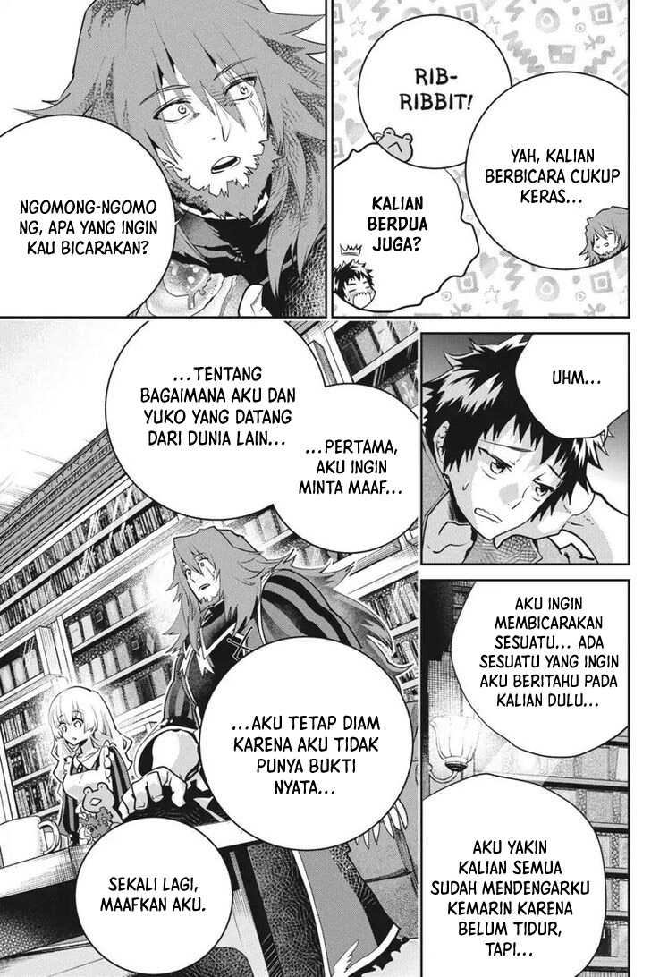 Final Fantasy: Lost Stranger Chap 24 - Next Chap 25