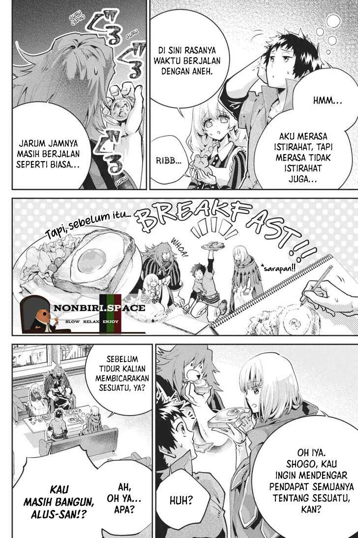 Final Fantasy: Lost Stranger Chap 24 - Next Chap 25