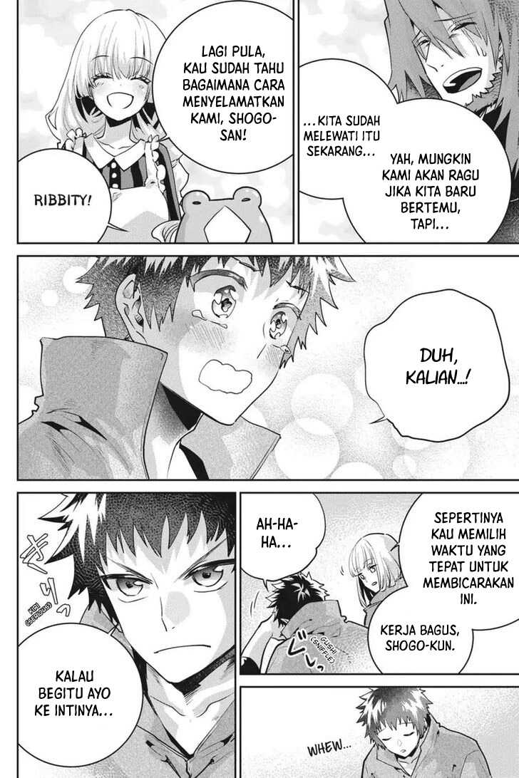 Final Fantasy: Lost Stranger Chap 24 - Next Chap 25