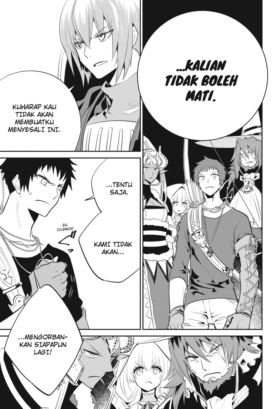 Final Fantasy: Lost Stranger Chap 3 - Next Chap 4