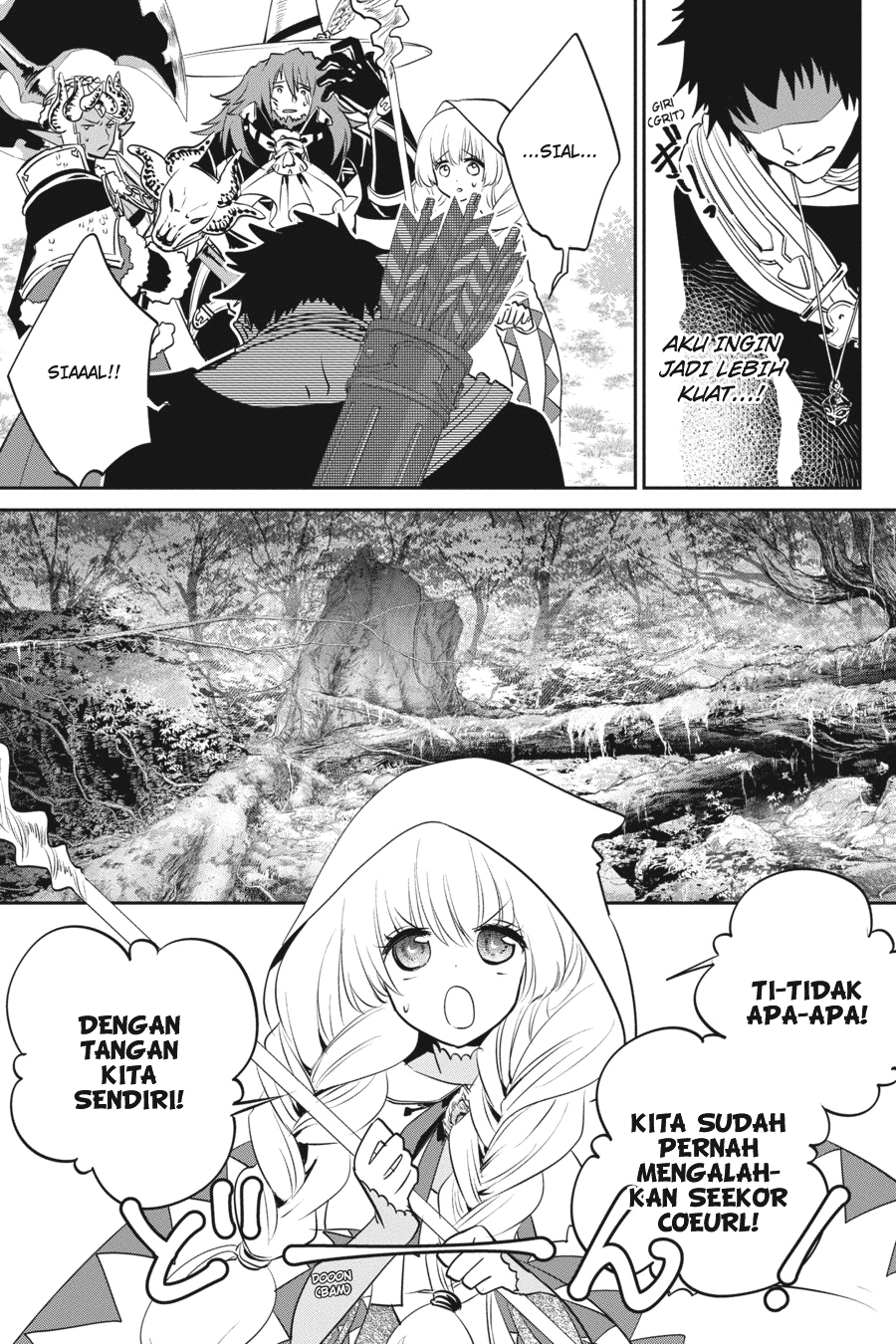 Final Fantasy: Lost Stranger Chap 3 - Next Chap 4