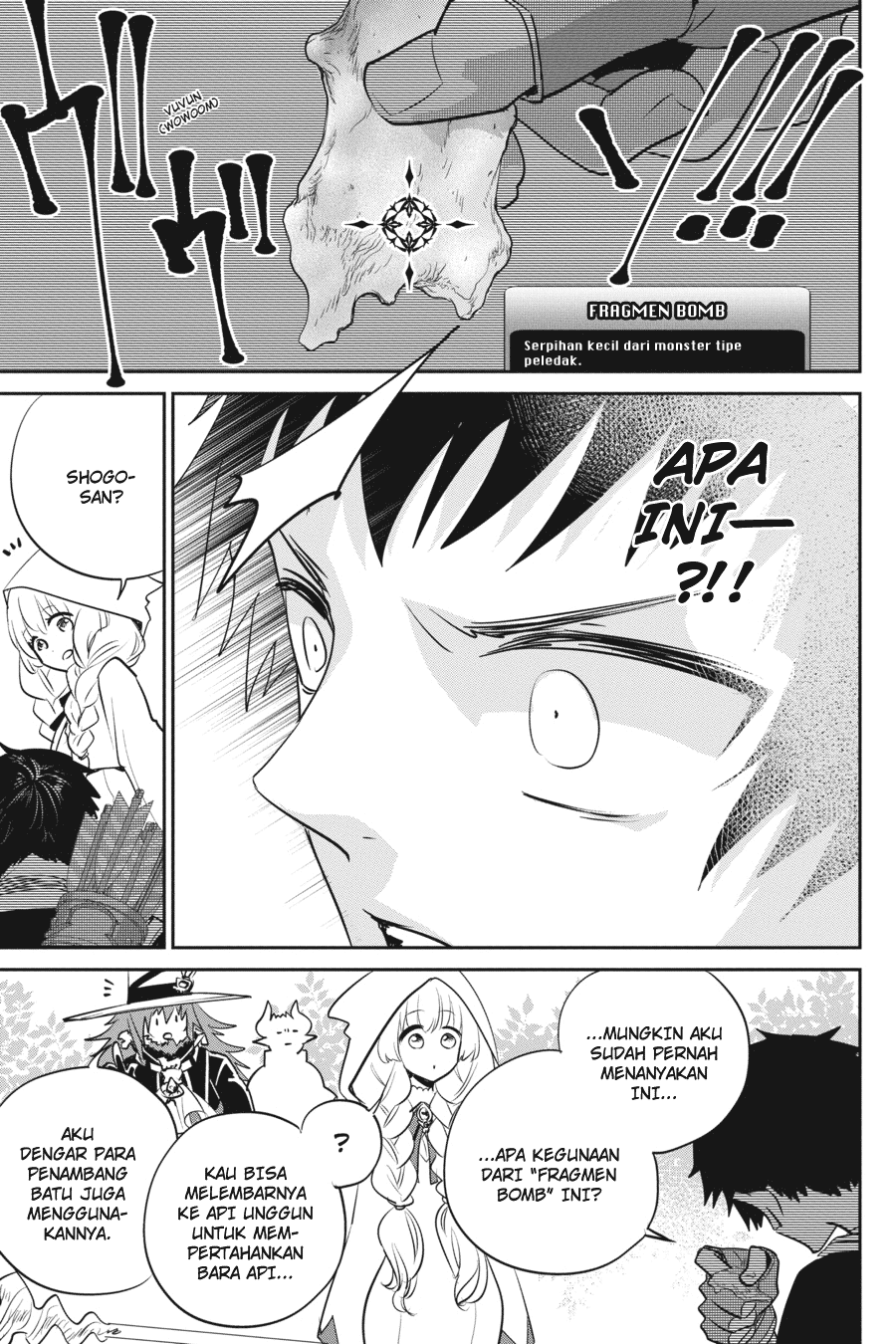 Final Fantasy: Lost Stranger Chap 3 - Next Chap 4