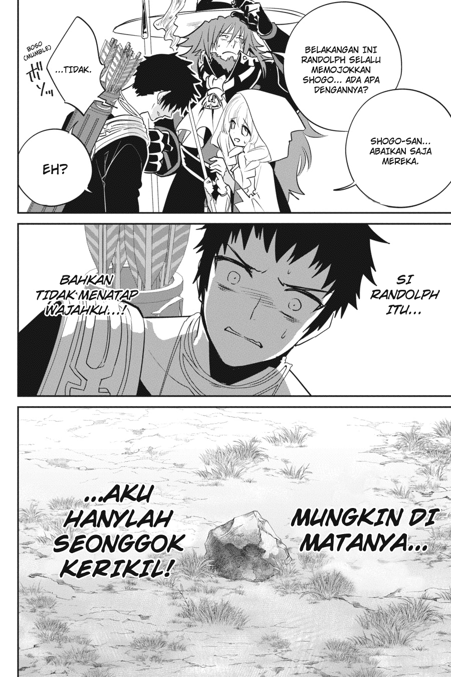 Final Fantasy: Lost Stranger Chap 3 - Next Chap 4