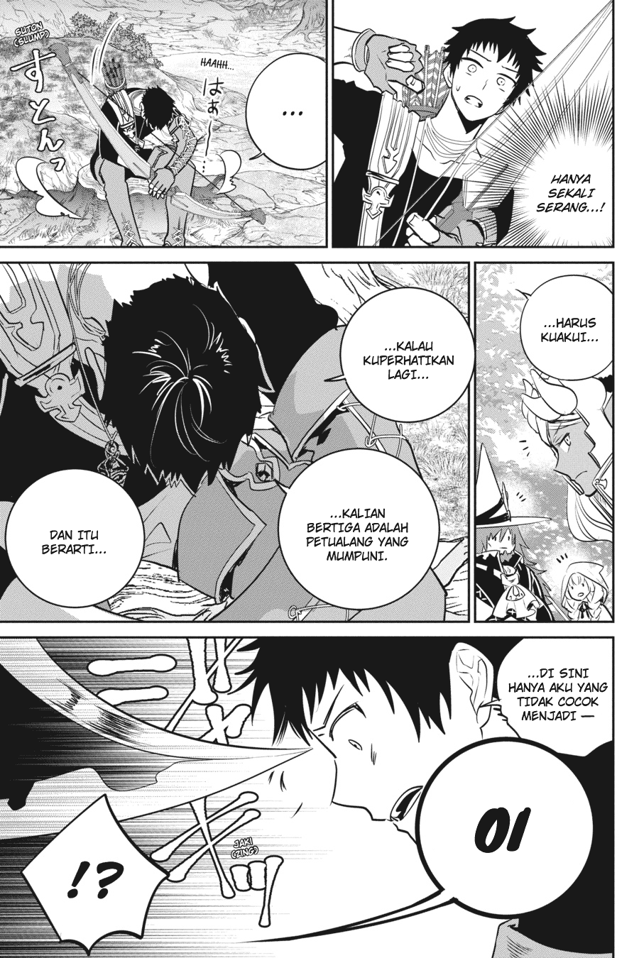 Final Fantasy: Lost Stranger Chap 3 - Next Chap 4