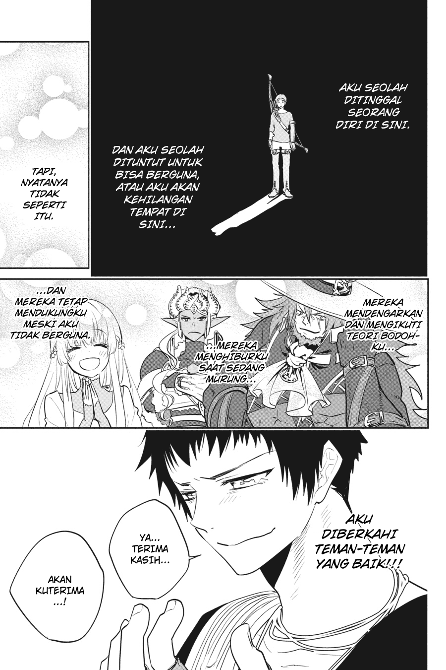 Final Fantasy: Lost Stranger Chap 3 - Next Chap 4