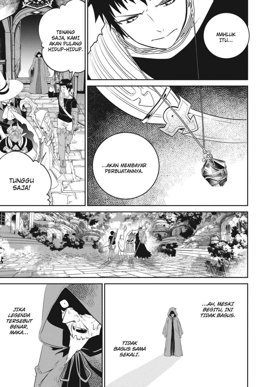 Final Fantasy: Lost Stranger Chap 3 - Next Chap 4