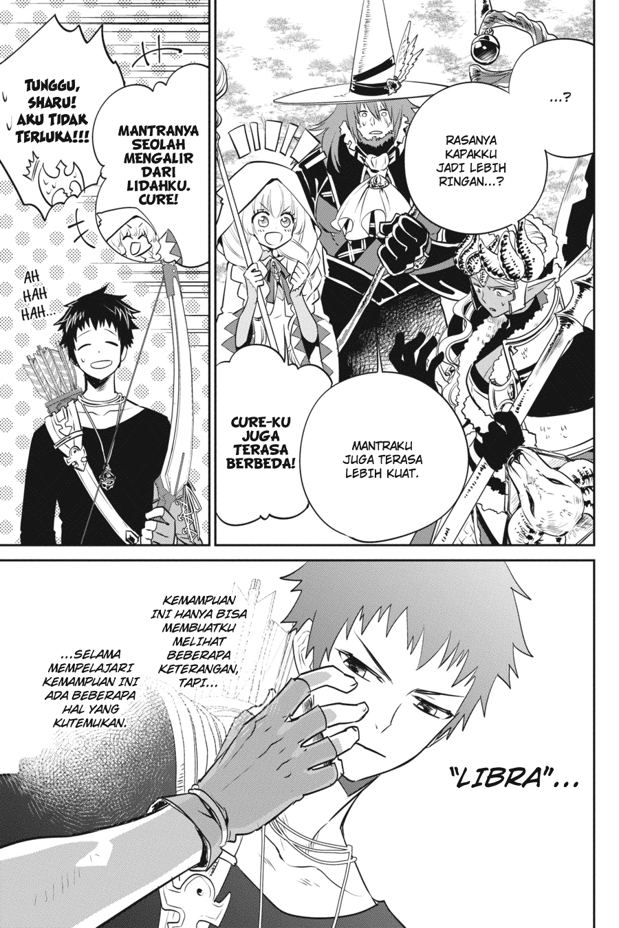 Final Fantasy: Lost Stranger Chap 3 - Next Chap 4