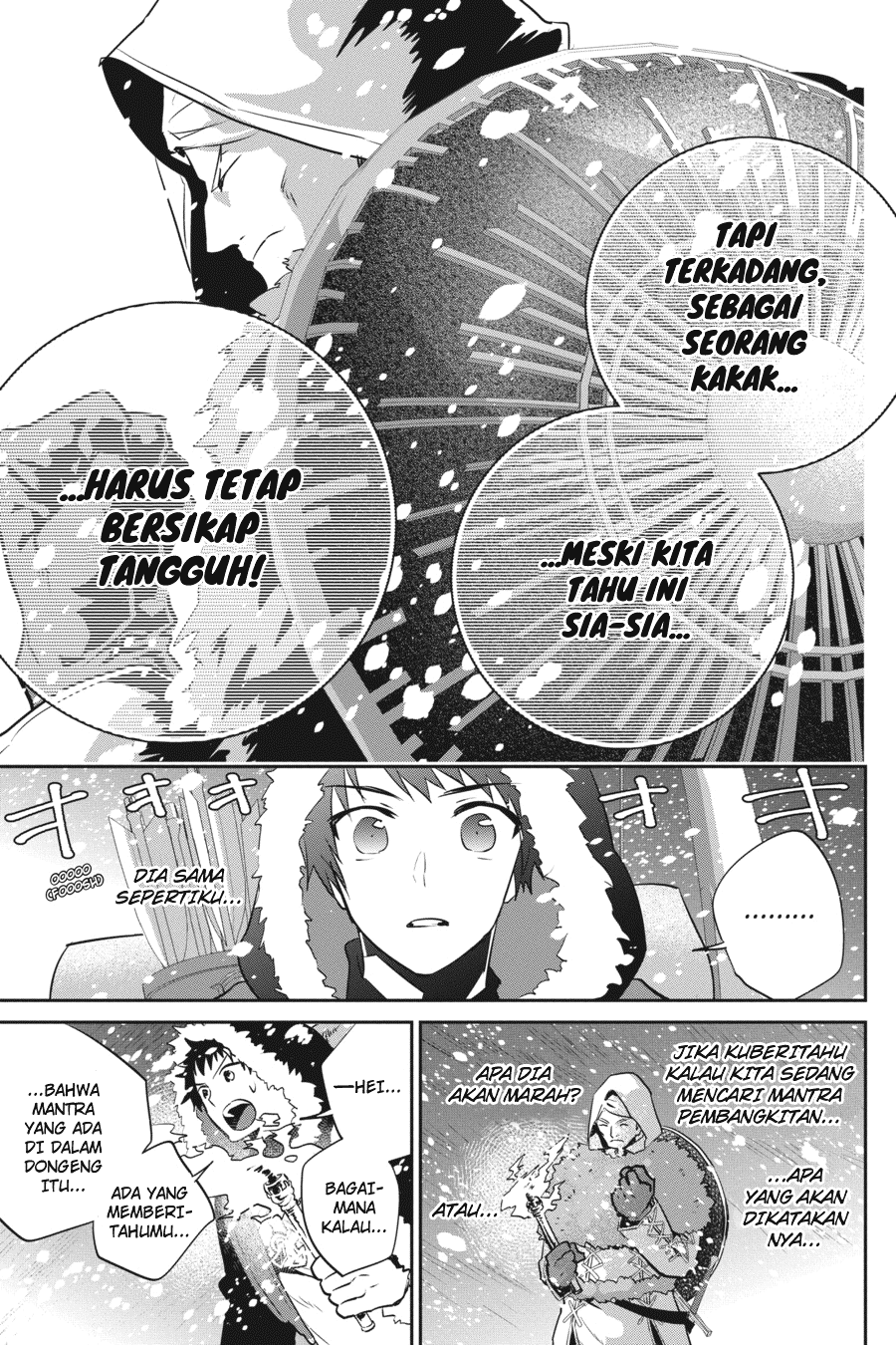 Final Fantasy: Lost Stranger Chap 4 - Next Chap 5