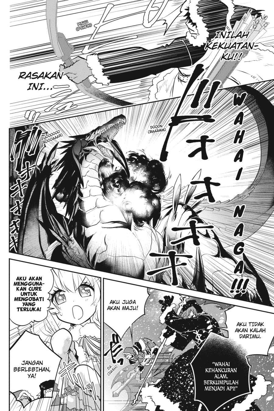 Final Fantasy: Lost Stranger Chap 4 - Next Chap 5