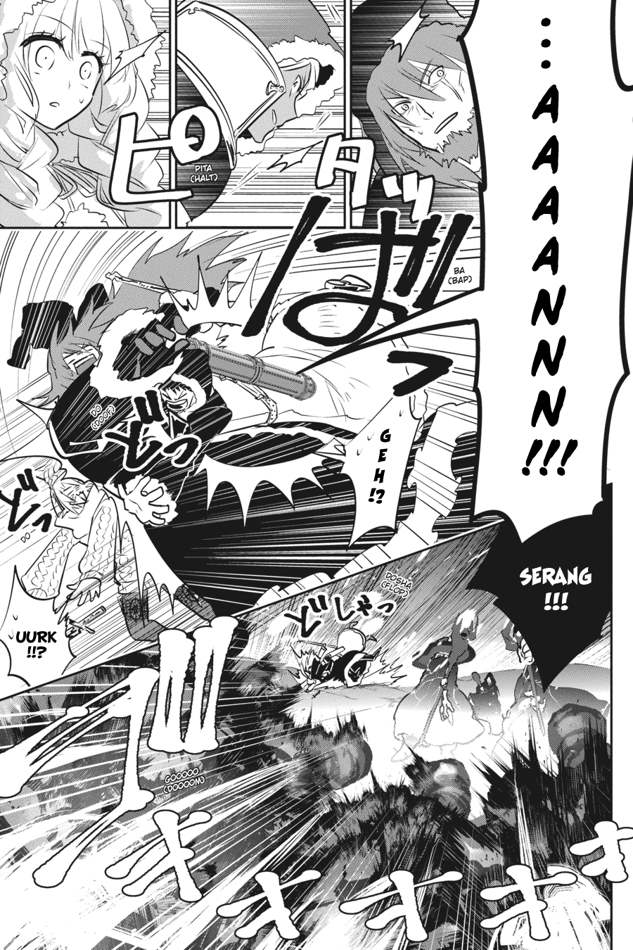 Final Fantasy: Lost Stranger Chap 4 - Next Chap 5