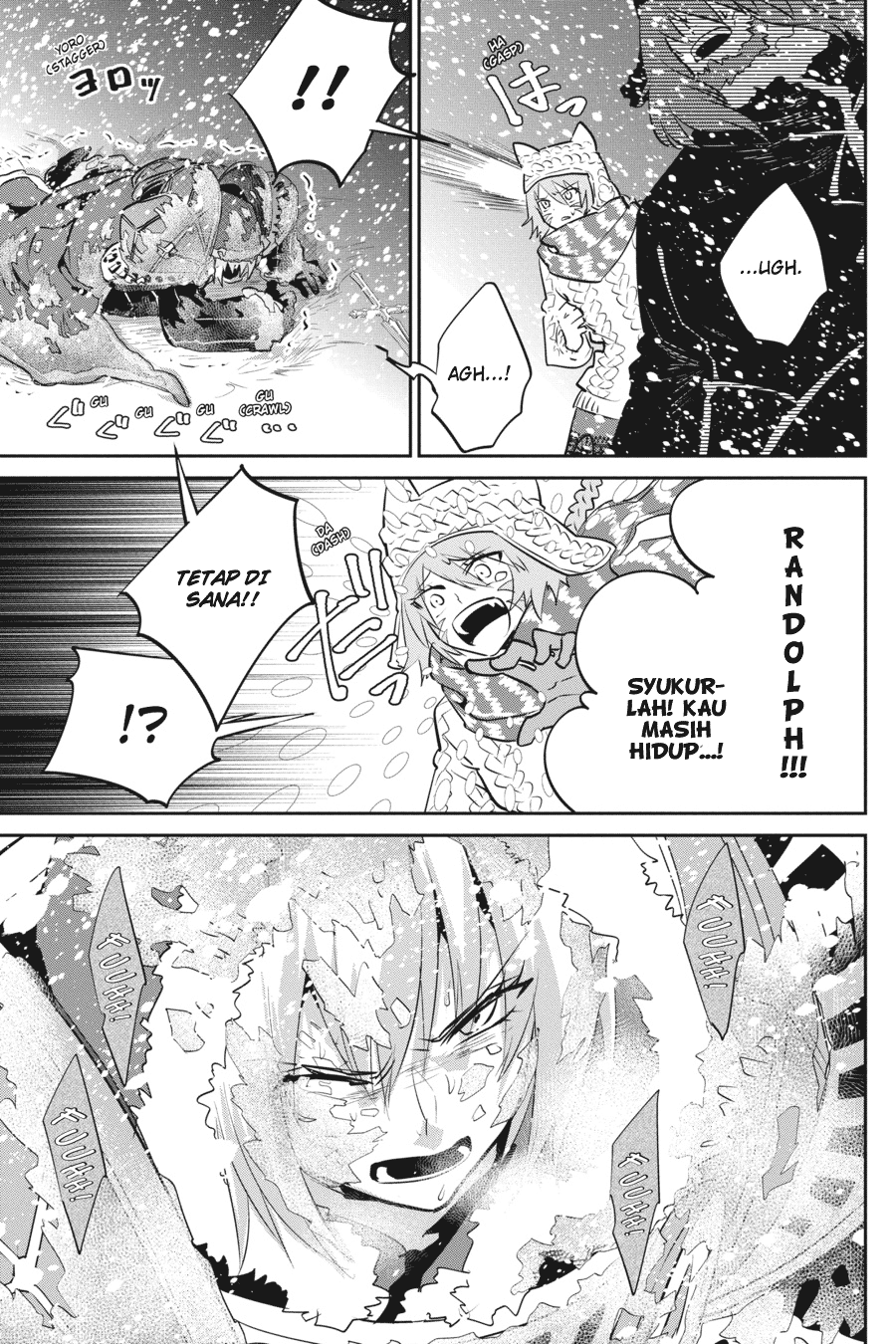 Final Fantasy: Lost Stranger Chap 4 - Next Chap 5