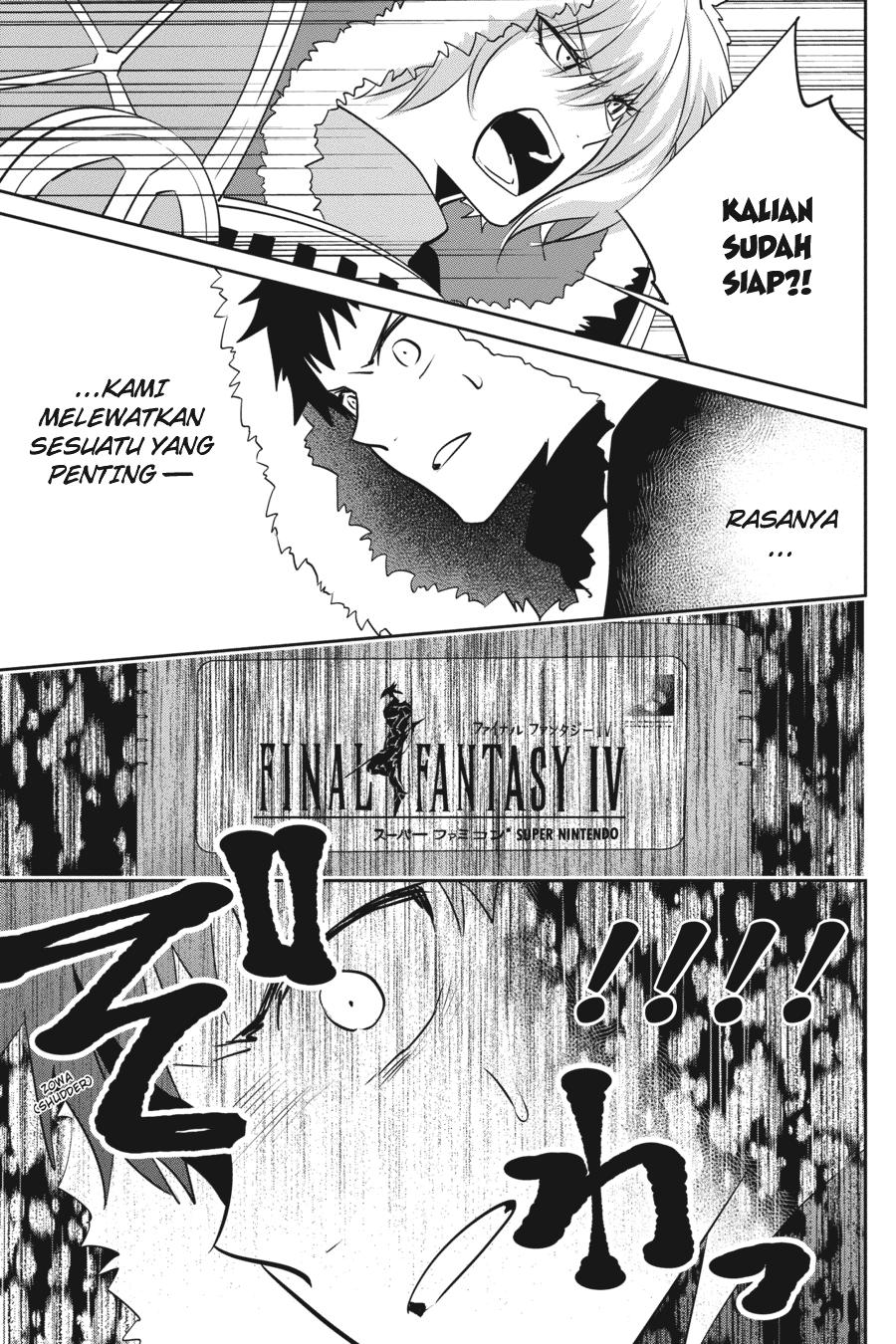 Final Fantasy: Lost Stranger Chap 4 - Next Chap 5