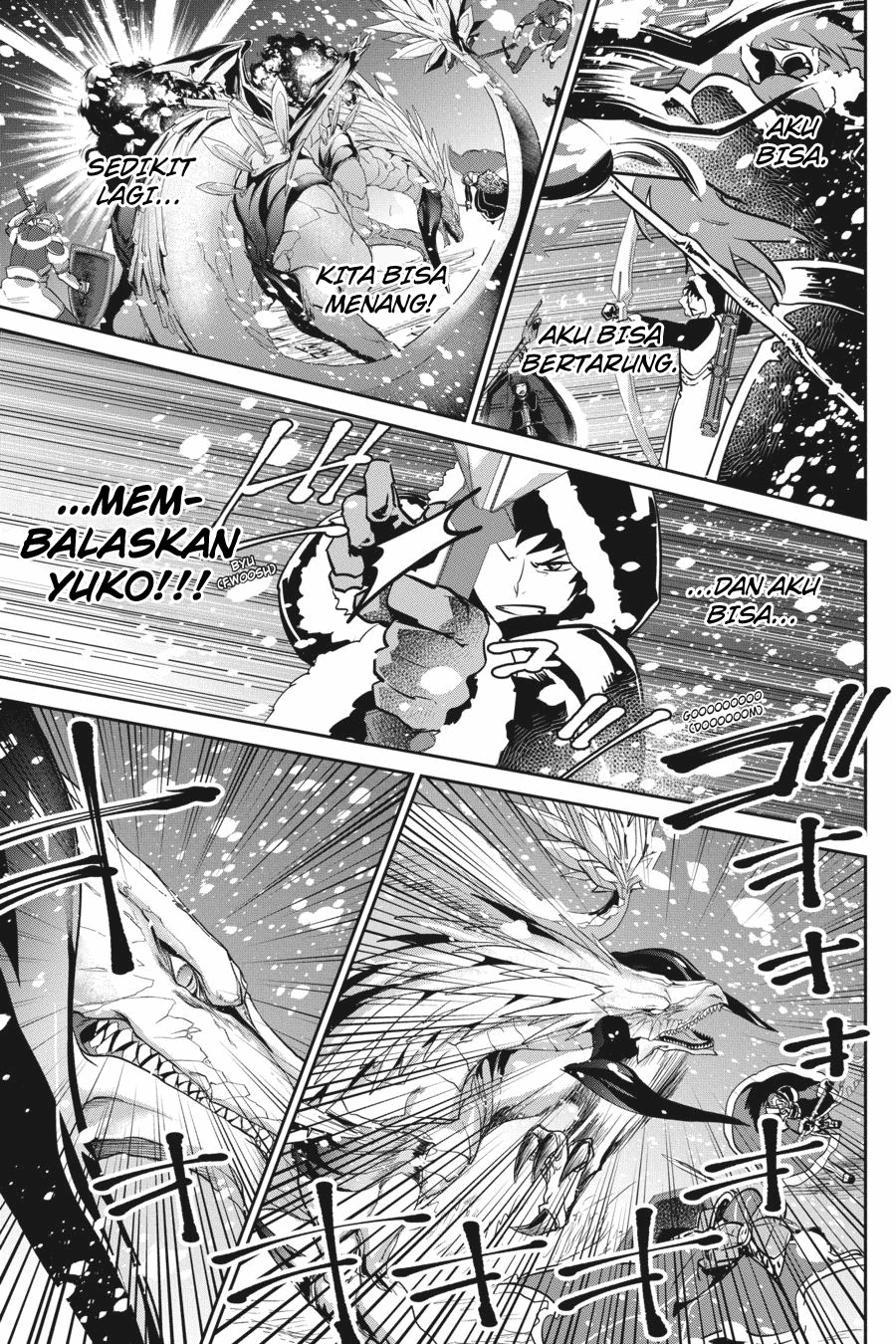 Final Fantasy: Lost Stranger Chap 4 - Next Chap 5