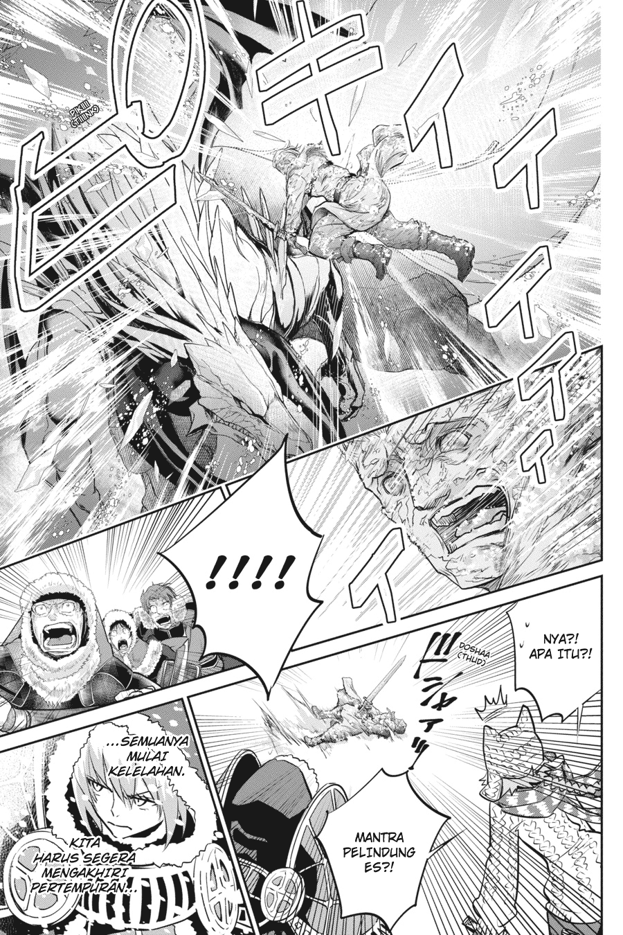 Final Fantasy: Lost Stranger Chap 4 - Next Chap 5