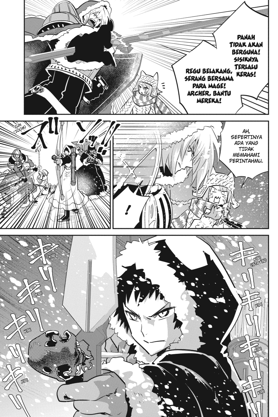 Final Fantasy: Lost Stranger Chap 4 - Next Chap 5