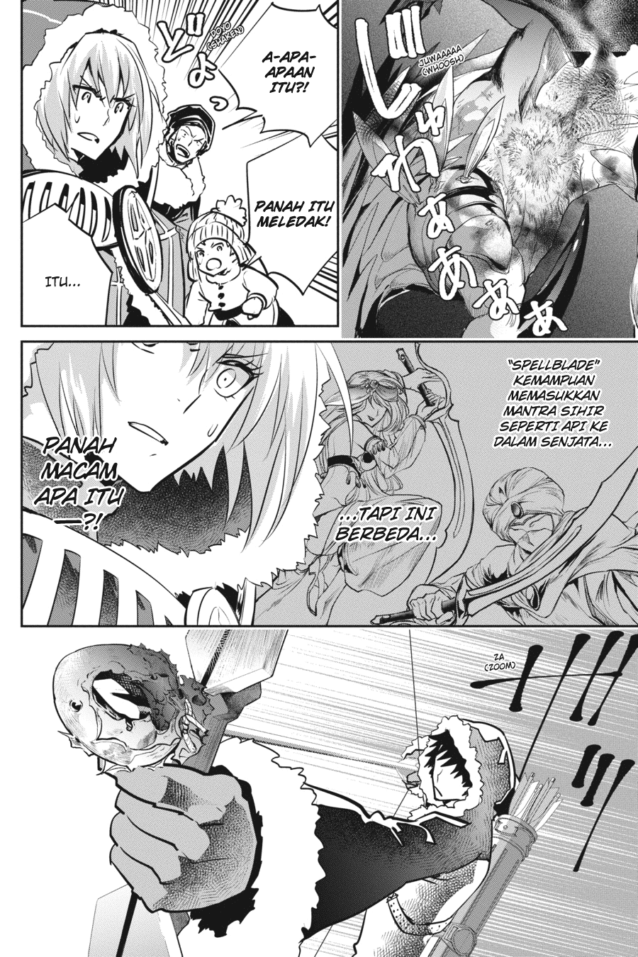 Final Fantasy: Lost Stranger Chap 4 - Next Chap 5