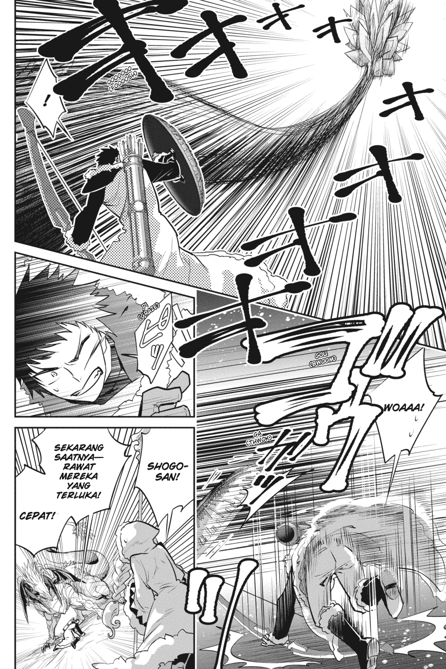 Final Fantasy: Lost Stranger Chap 5 - Next Chap 6