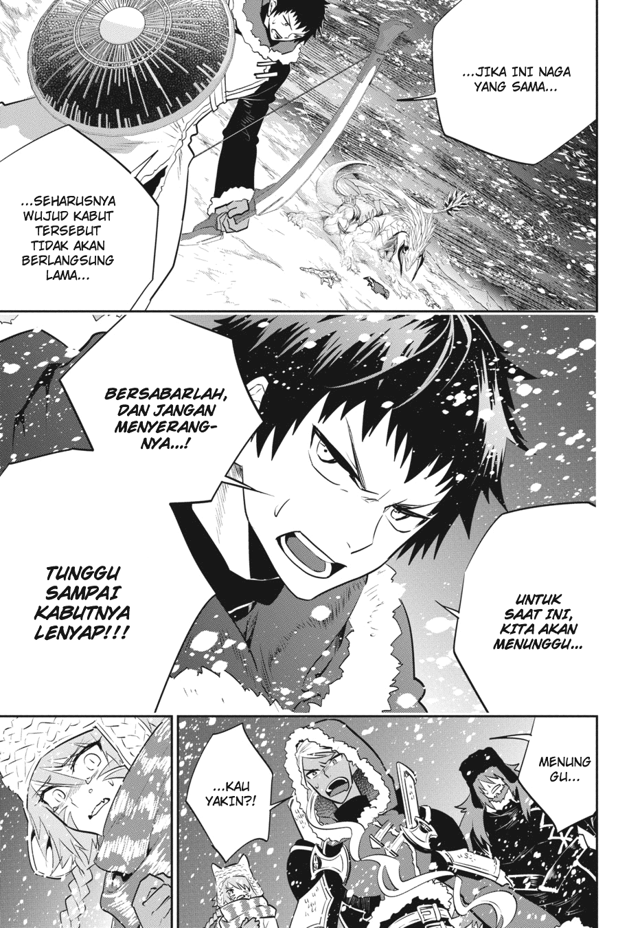 Final Fantasy: Lost Stranger Chap 5 - Next Chap 6