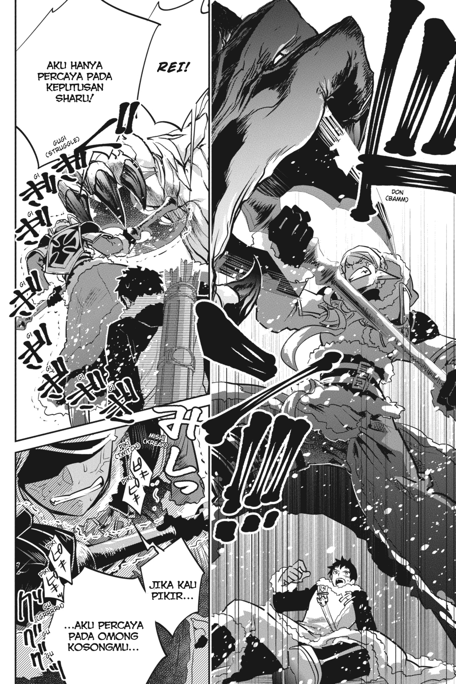 Final Fantasy: Lost Stranger Chap 5 - Next Chap 6