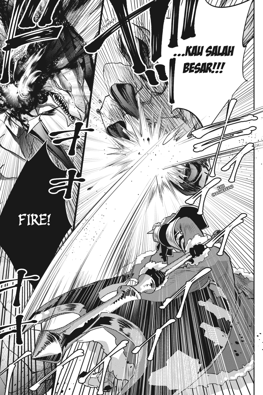 Final Fantasy: Lost Stranger Chap 5 - Next Chap 6