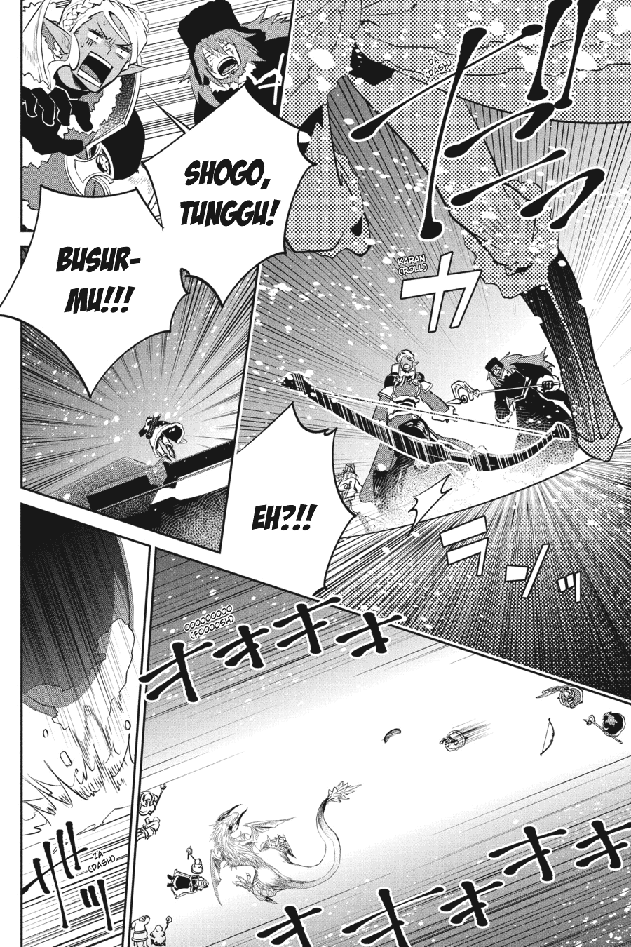 Final Fantasy: Lost Stranger Chap 5 - Next Chap 6