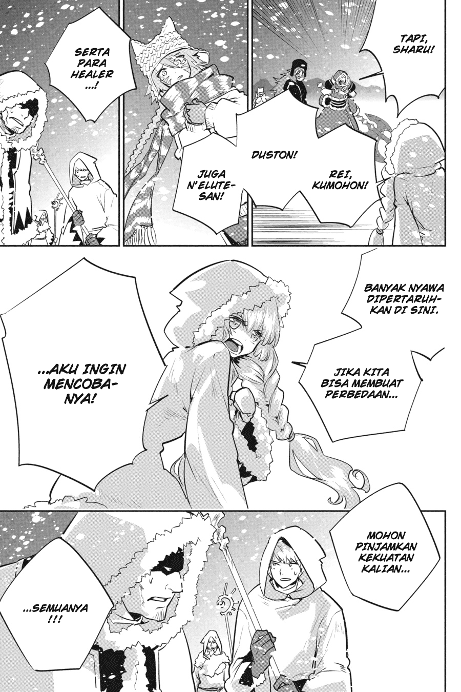 Final Fantasy: Lost Stranger Chap 5 - Next Chap 6