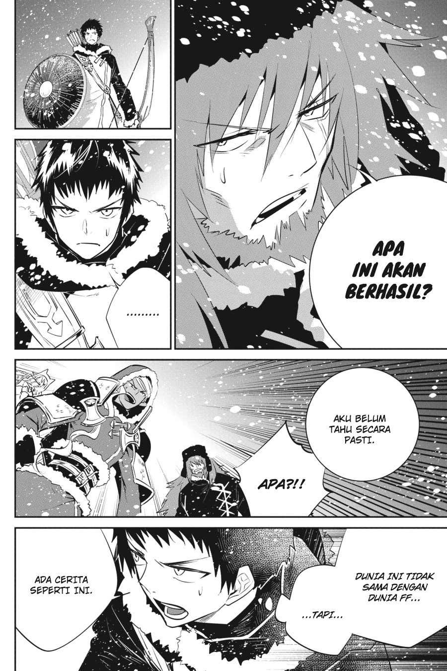 Final Fantasy: Lost Stranger Chap 5 - Next Chap 6