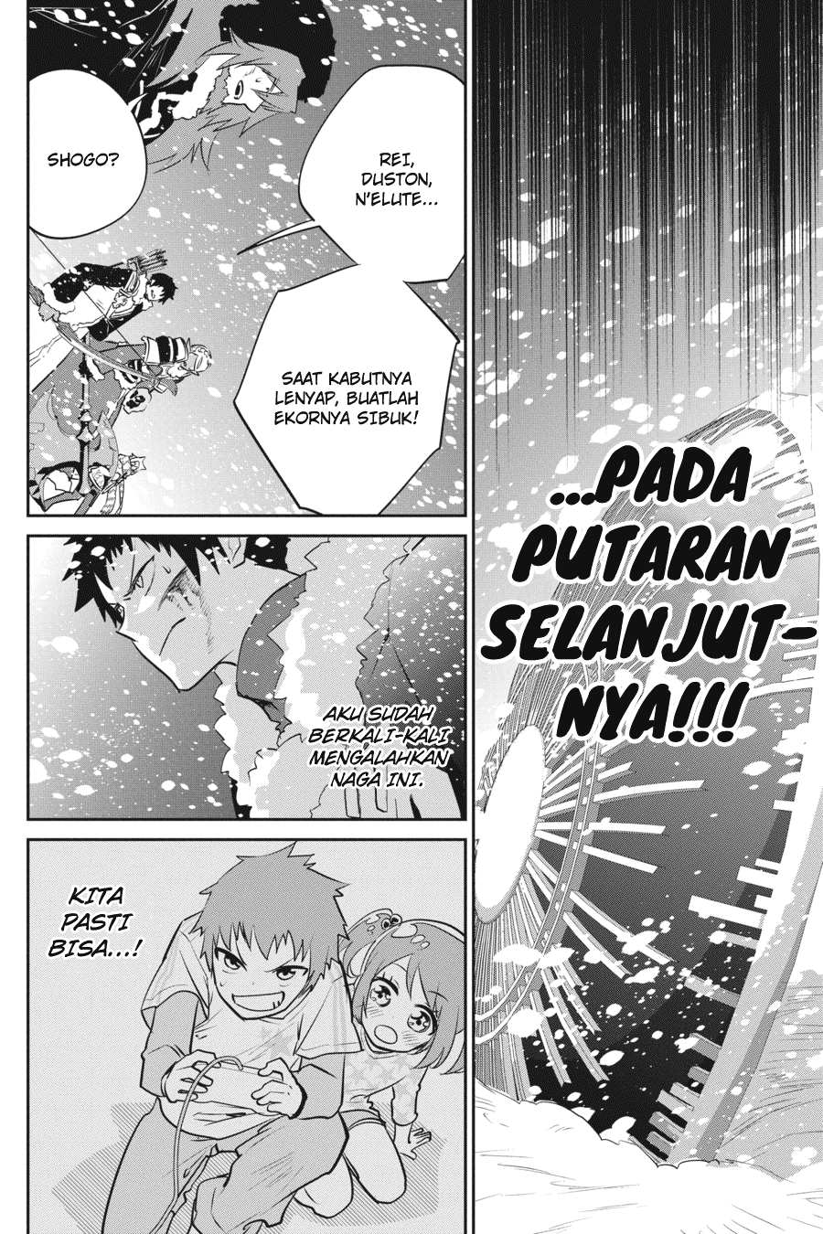 Final Fantasy: Lost Stranger Chap 5 - Next Chap 6