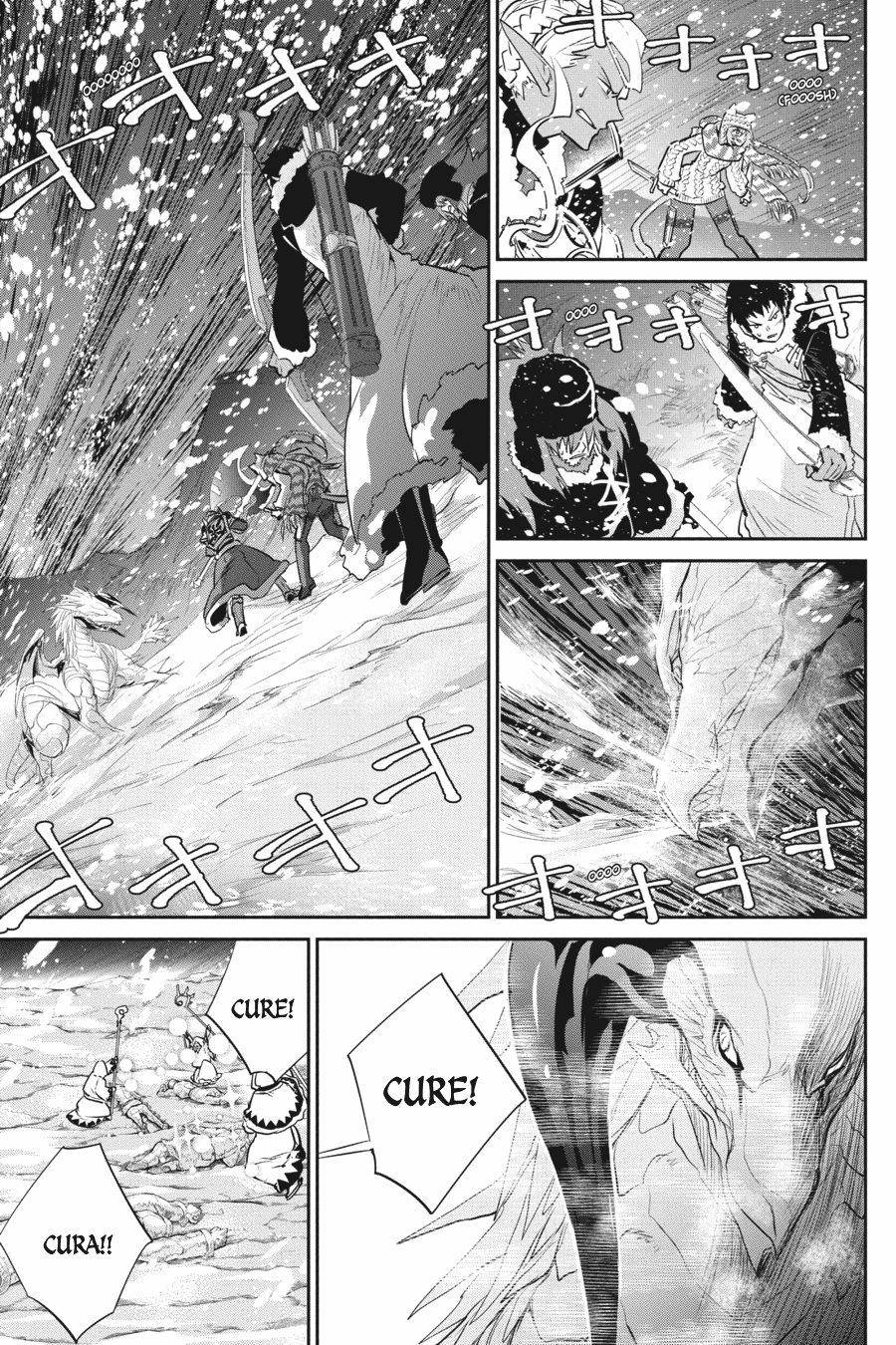 Final Fantasy: Lost Stranger Chap 5 - Next Chap 6