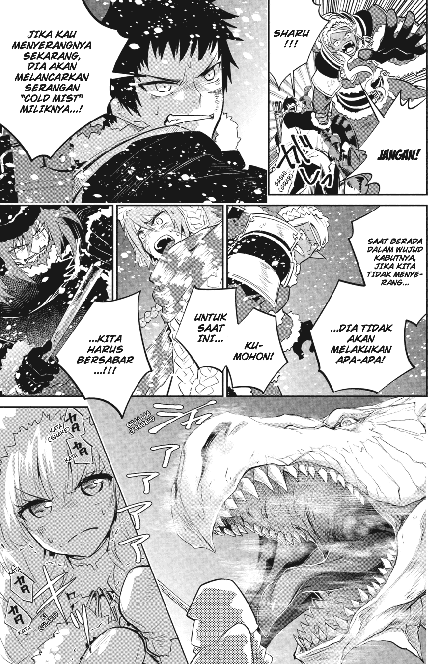 Final Fantasy: Lost Stranger Chap 5 - Next Chap 6