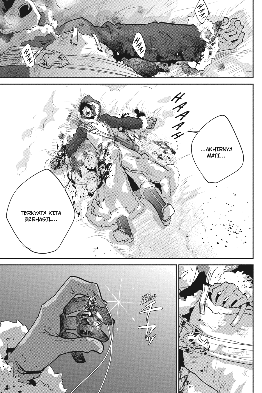 Final Fantasy: Lost Stranger Chap 5 - Next Chap 6