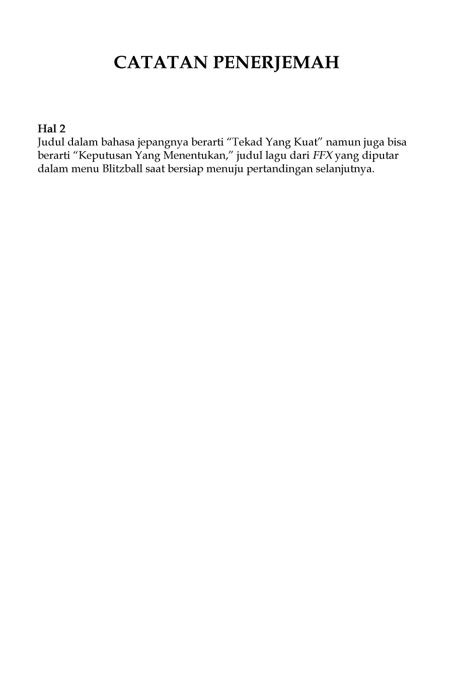 Final Fantasy: Lost Stranger Chap 5 - Next Chap 6