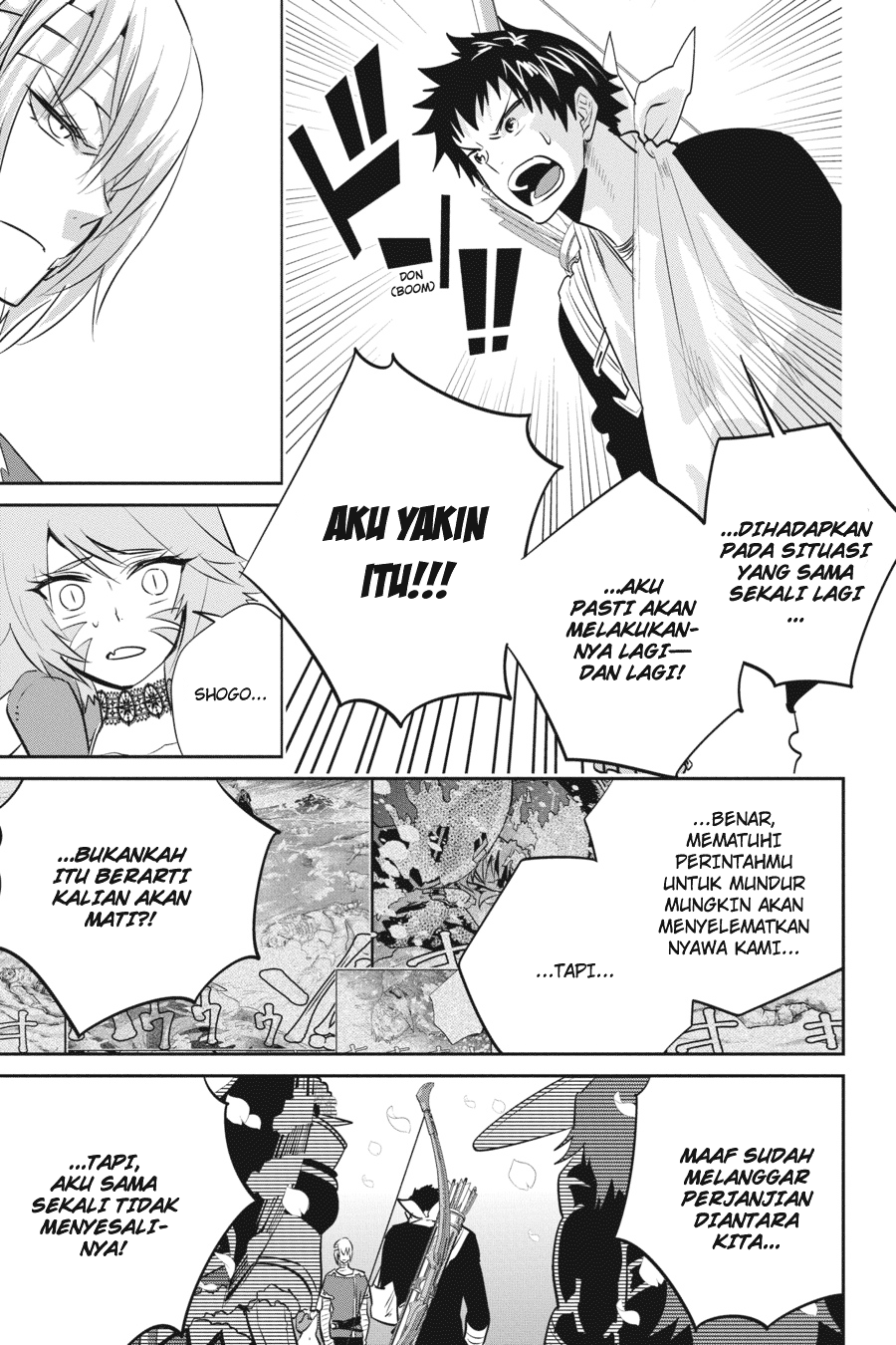 Final Fantasy: Lost Stranger Chap 6 - Next Chap 7