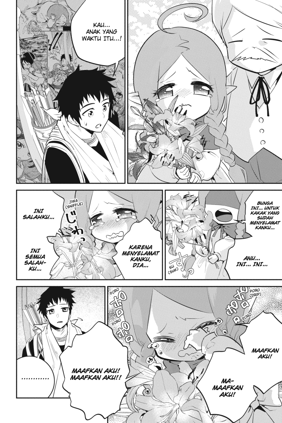 Final Fantasy: Lost Stranger Chap 6 - Next Chap 7