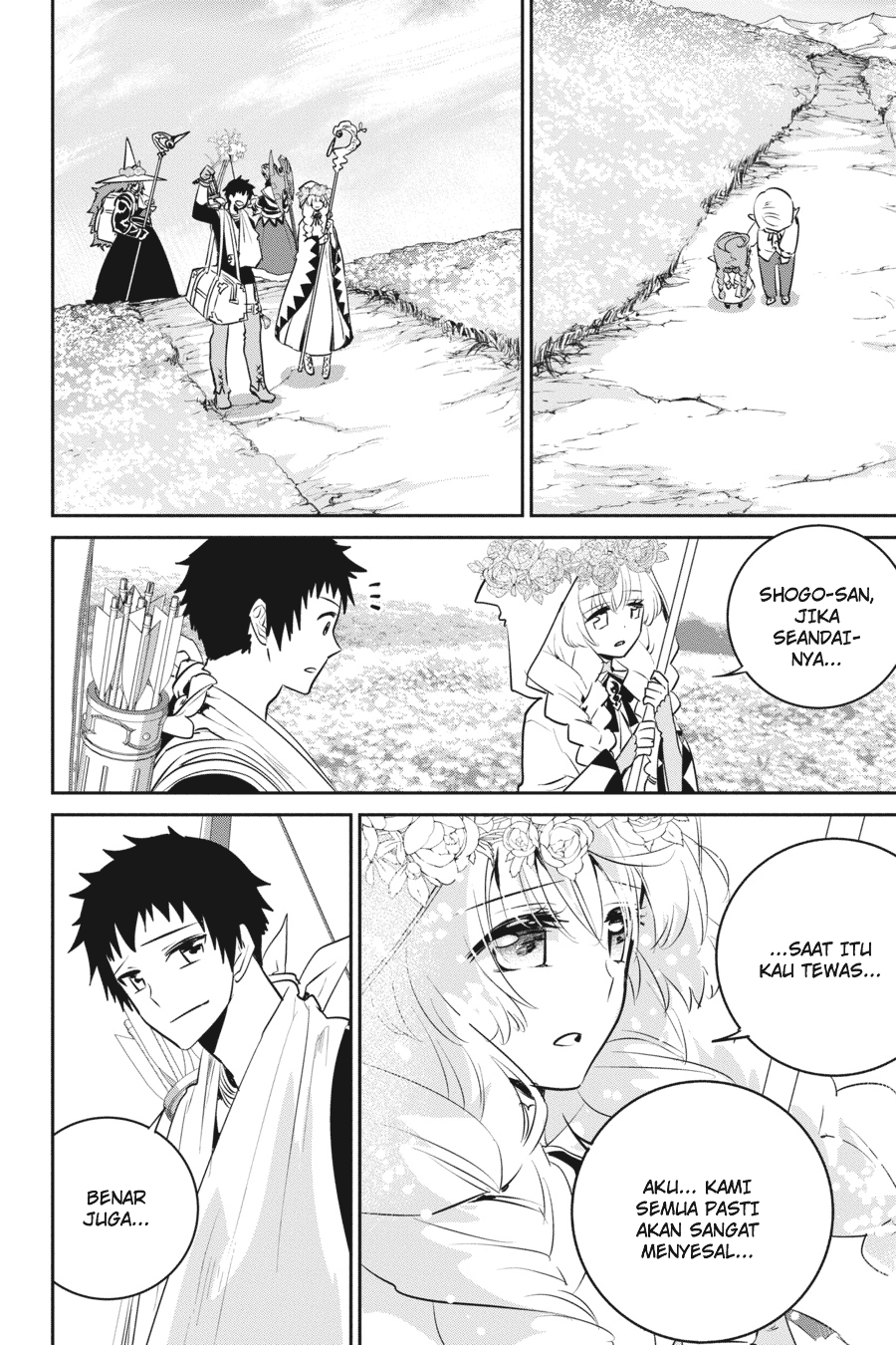 Final Fantasy: Lost Stranger Chap 6 - Next Chap 7