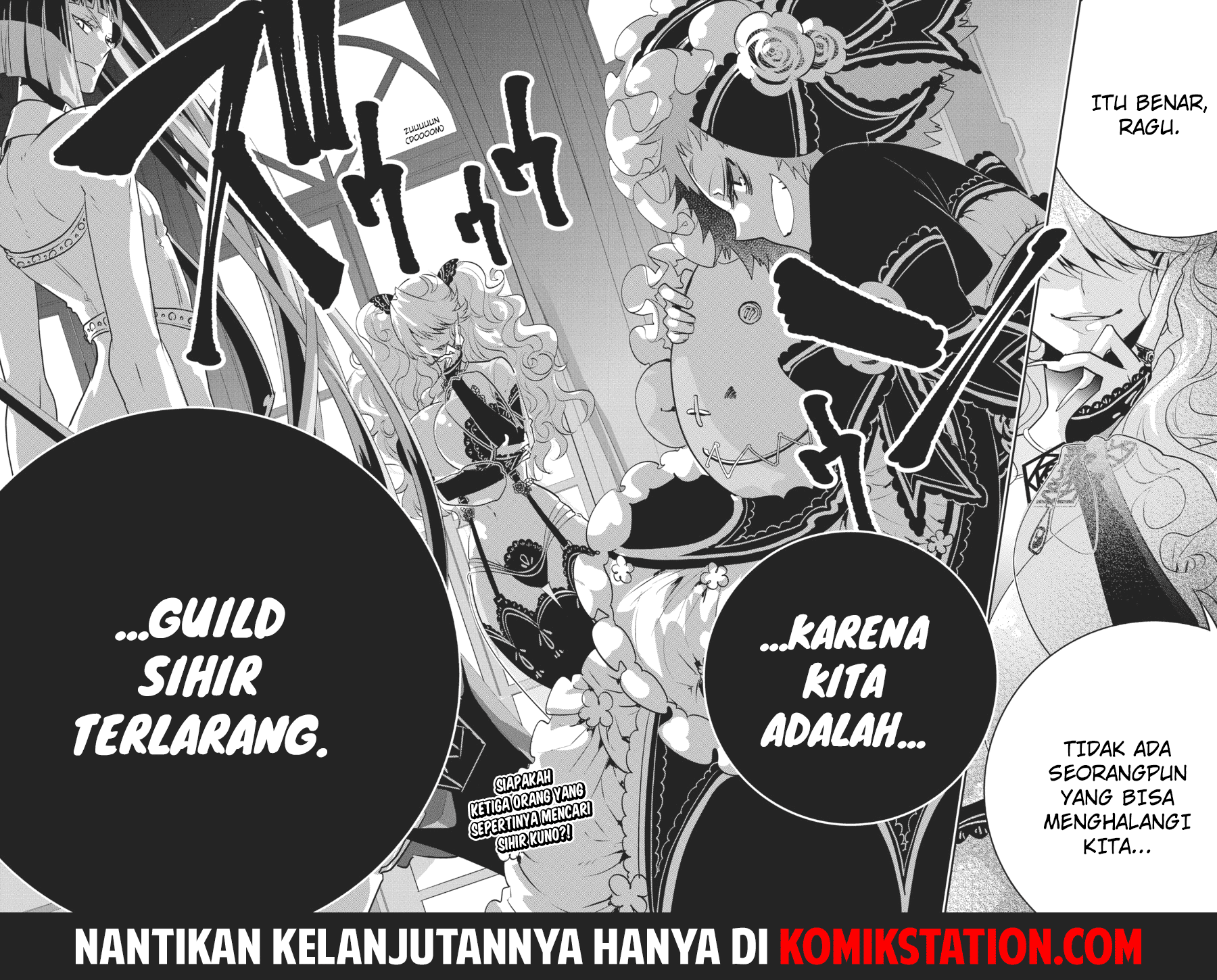 Final Fantasy: Lost Stranger Chap 6 - Next Chap 7