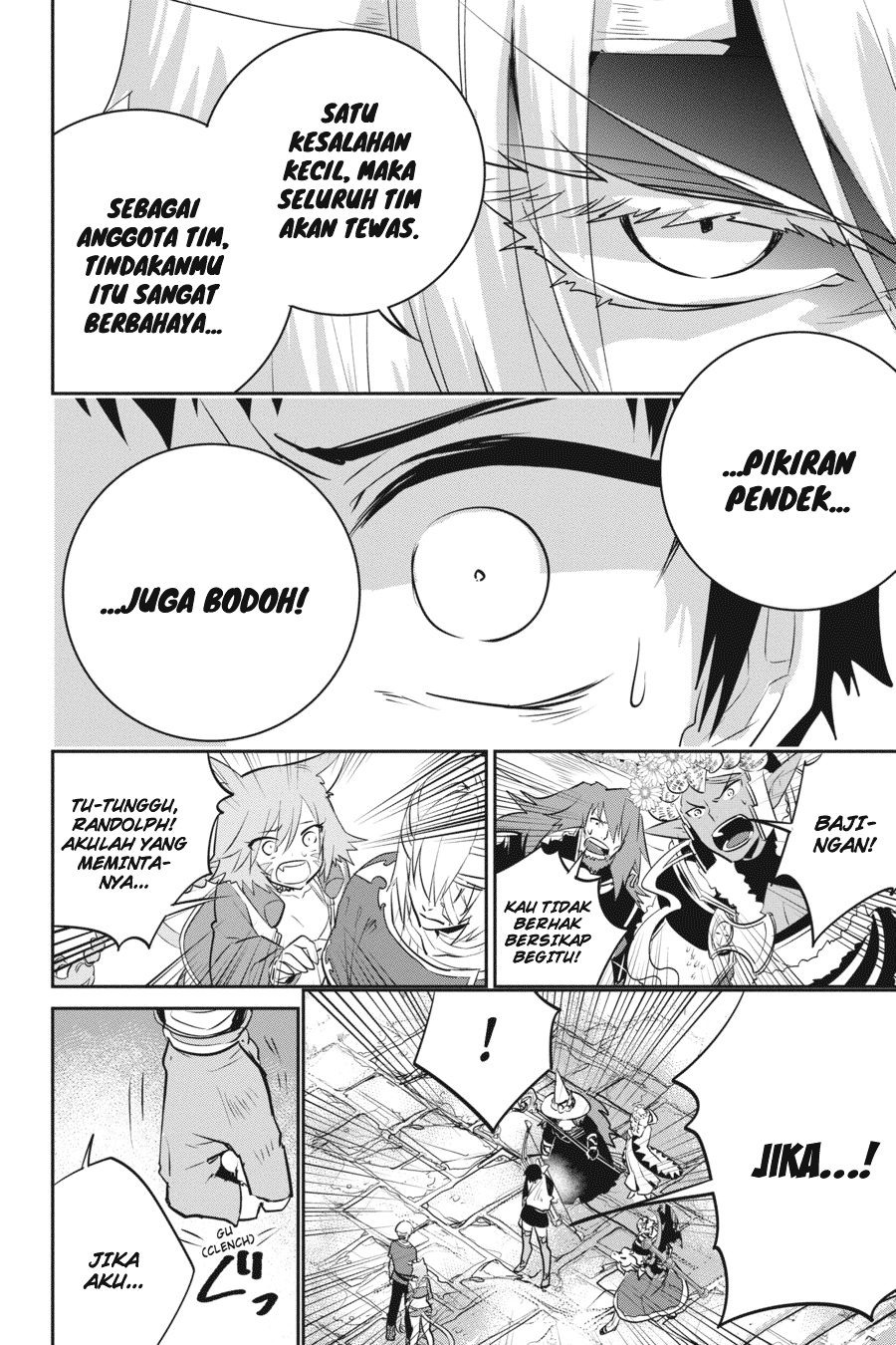 Final Fantasy: Lost Stranger Chap 6 - Next Chap 7