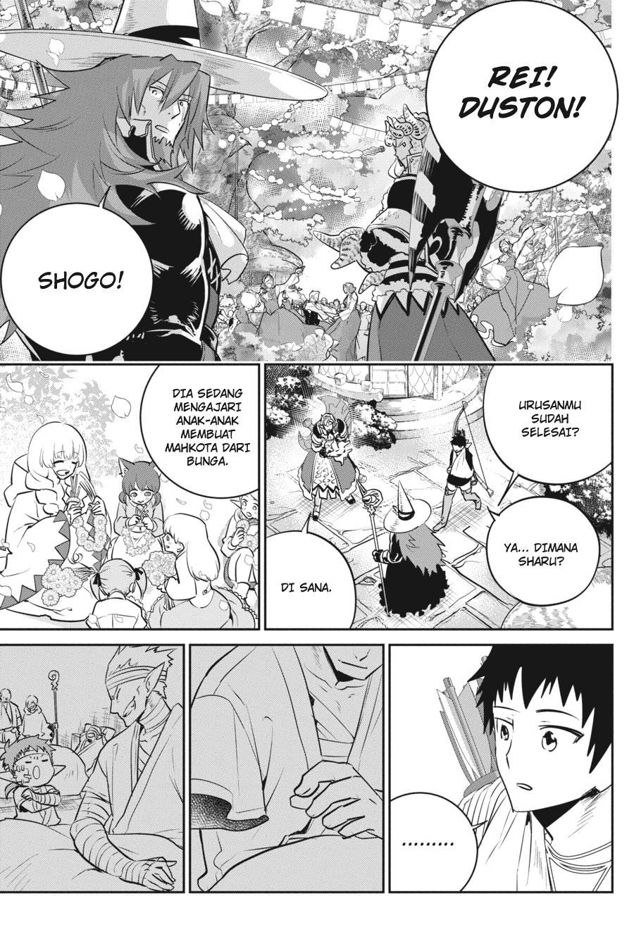 Final Fantasy: Lost Stranger Chap 6 - Next Chap 7