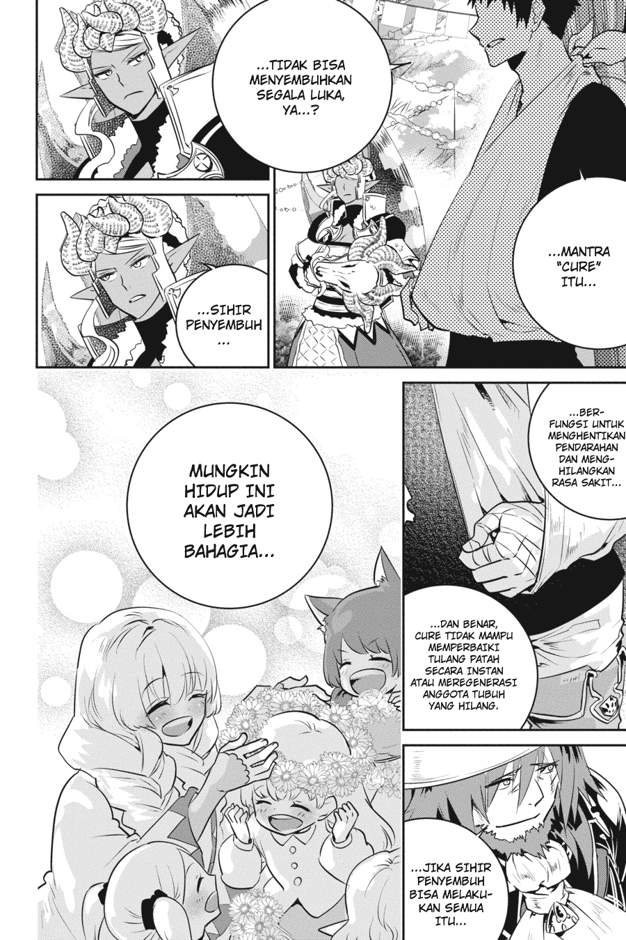 Final Fantasy: Lost Stranger Chap 6 - Next Chap 7