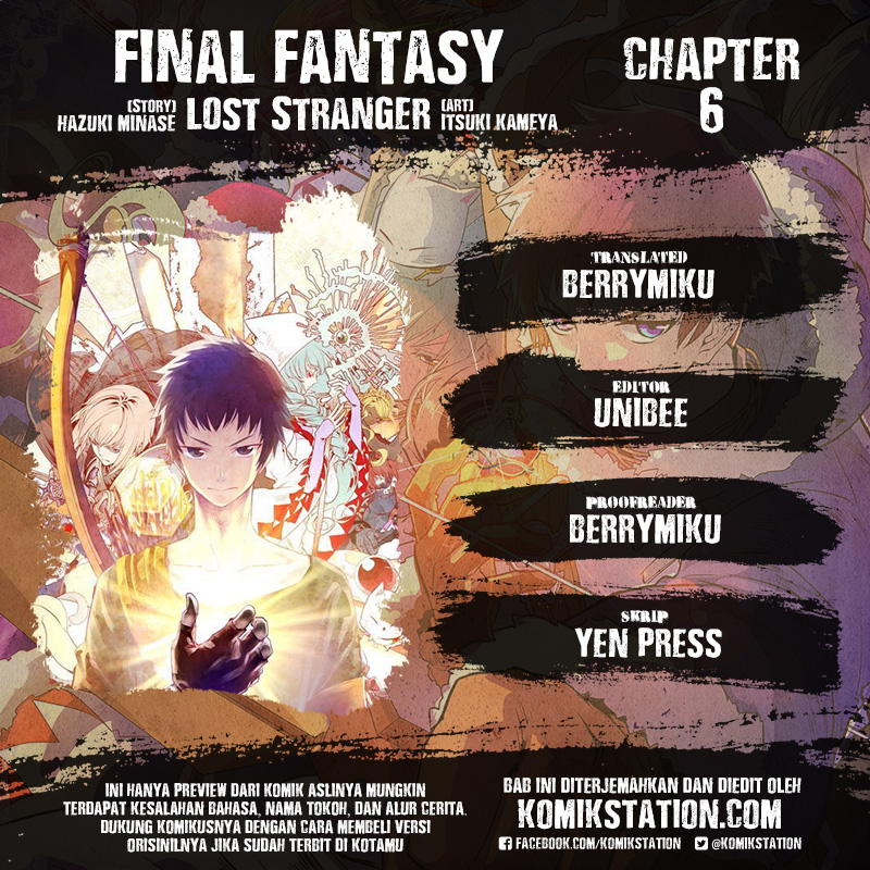 Final Fantasy: Lost Stranger Chap 6 - Next Chap 7