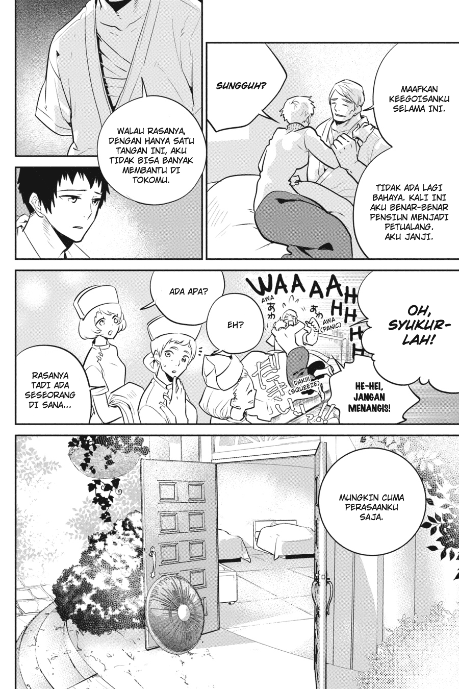 Final Fantasy: Lost Stranger Chap 6 - Next Chap 7