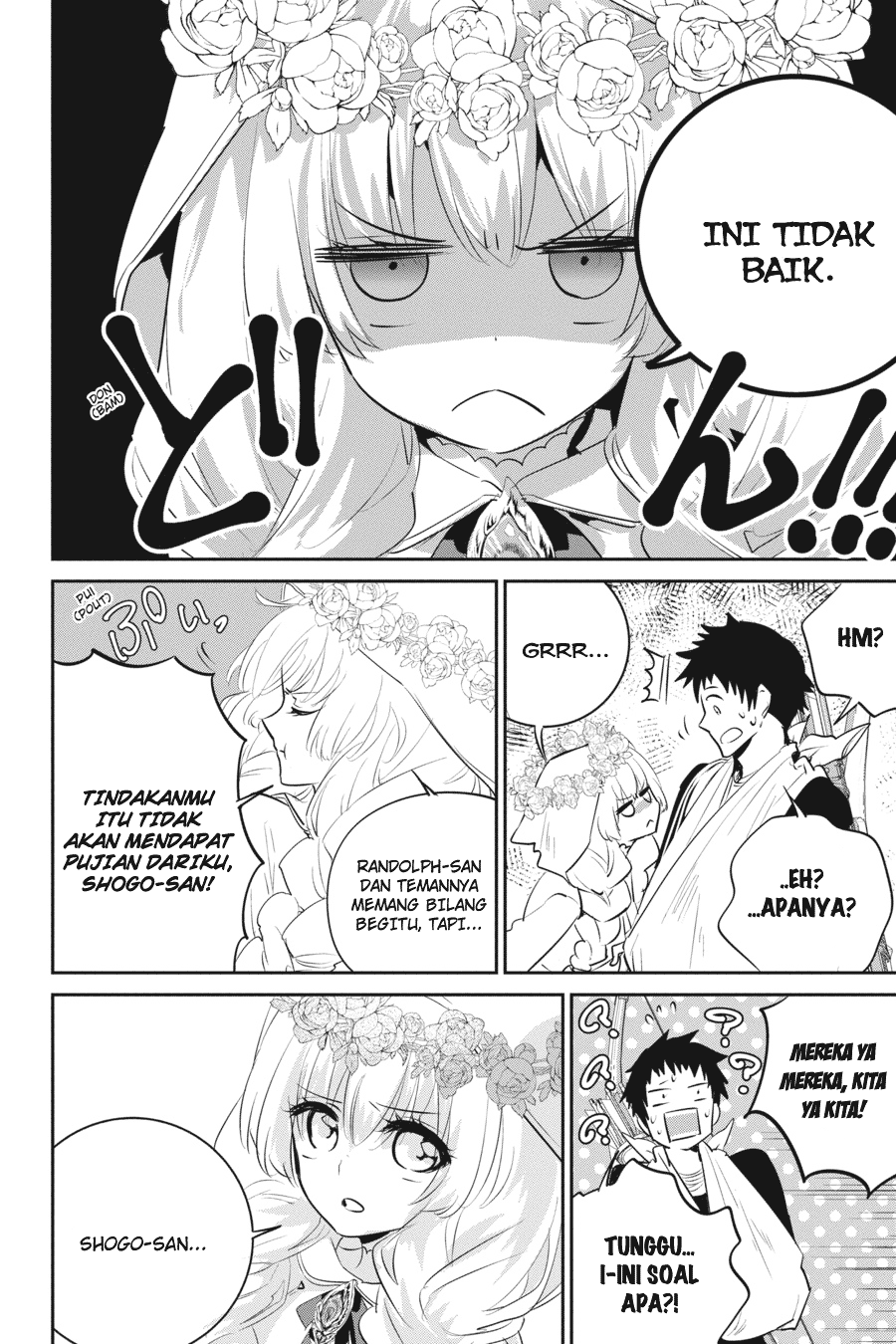 Final Fantasy: Lost Stranger Chap 6 - Next Chap 7