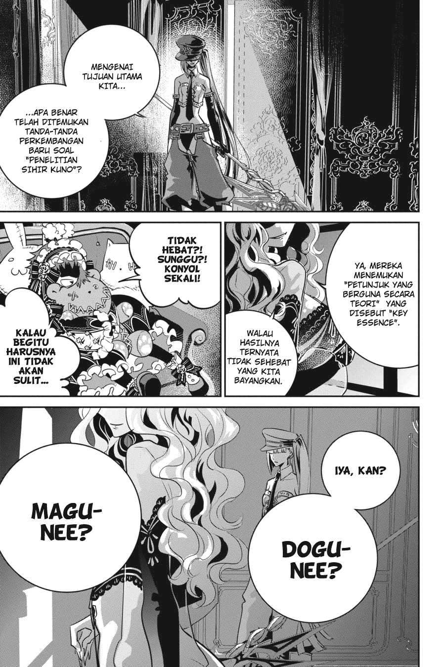 Final Fantasy: Lost Stranger Chap 6 - Next Chap 7