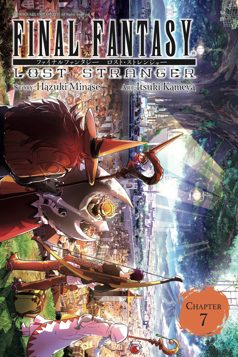 Final Fantasy: Lost Stranger Chap 7 - Next Chap 8