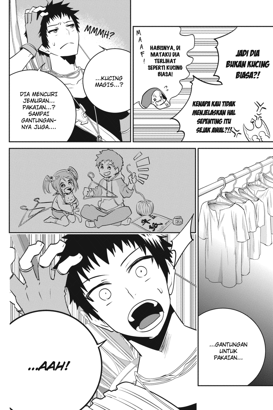 Final Fantasy: Lost Stranger Chap 7 - Next Chap 8