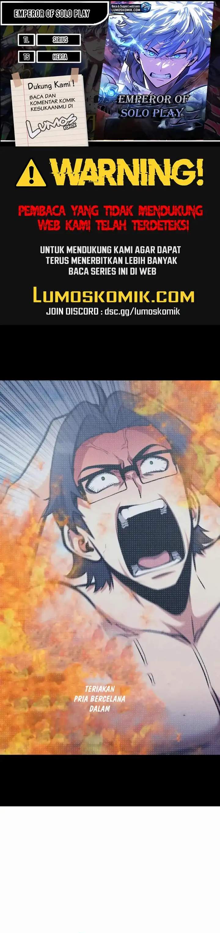 Emperor of Solo Play Chap 50 - Next Chap 51