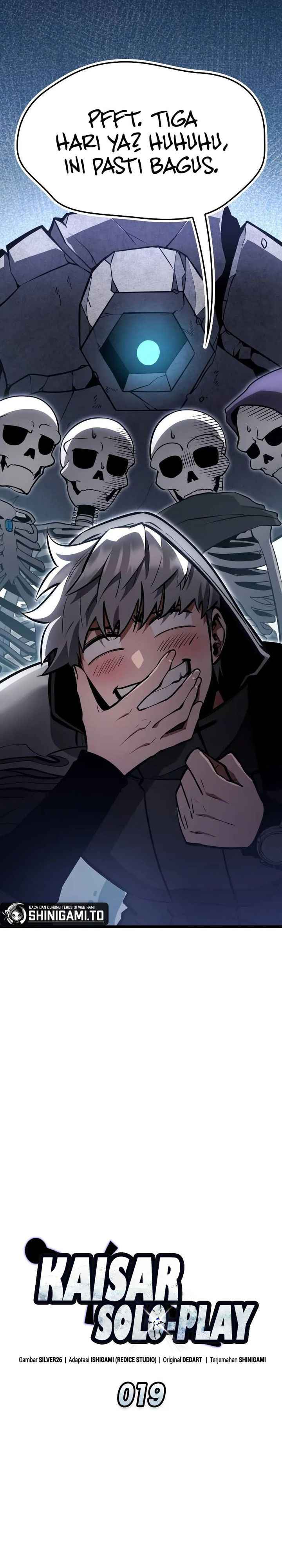 Emperor of Solo Play Chap 19 - Next Chap 20