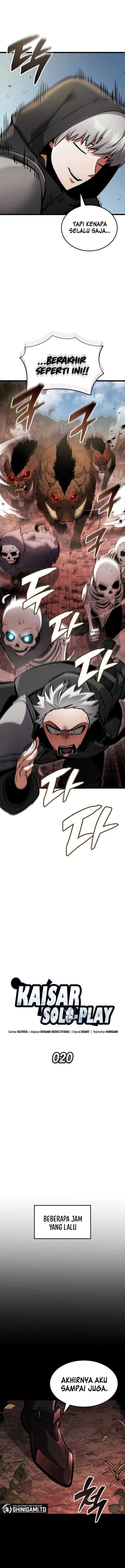 Emperor of Solo Play Chap 20 - Next Chap 21