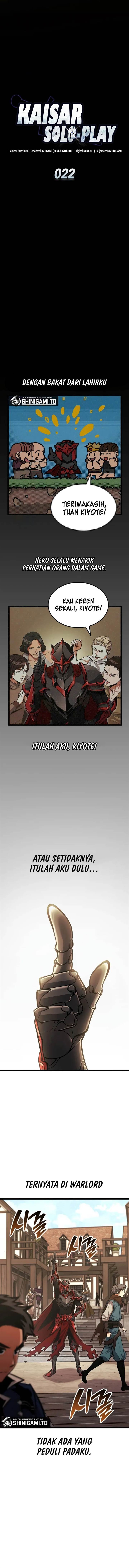 Emperor of Solo Play Chap 22 - Next Chap 23