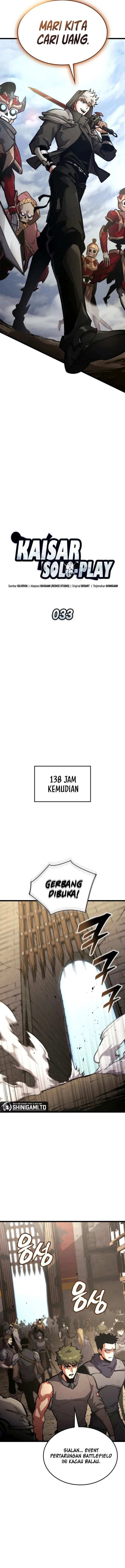 Emperor of Solo Play Chap 33 - Next Chap 34